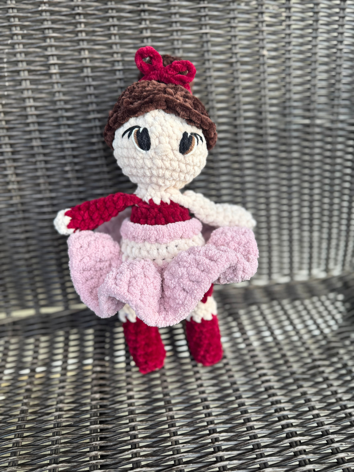 Handmade Crochet Doll
