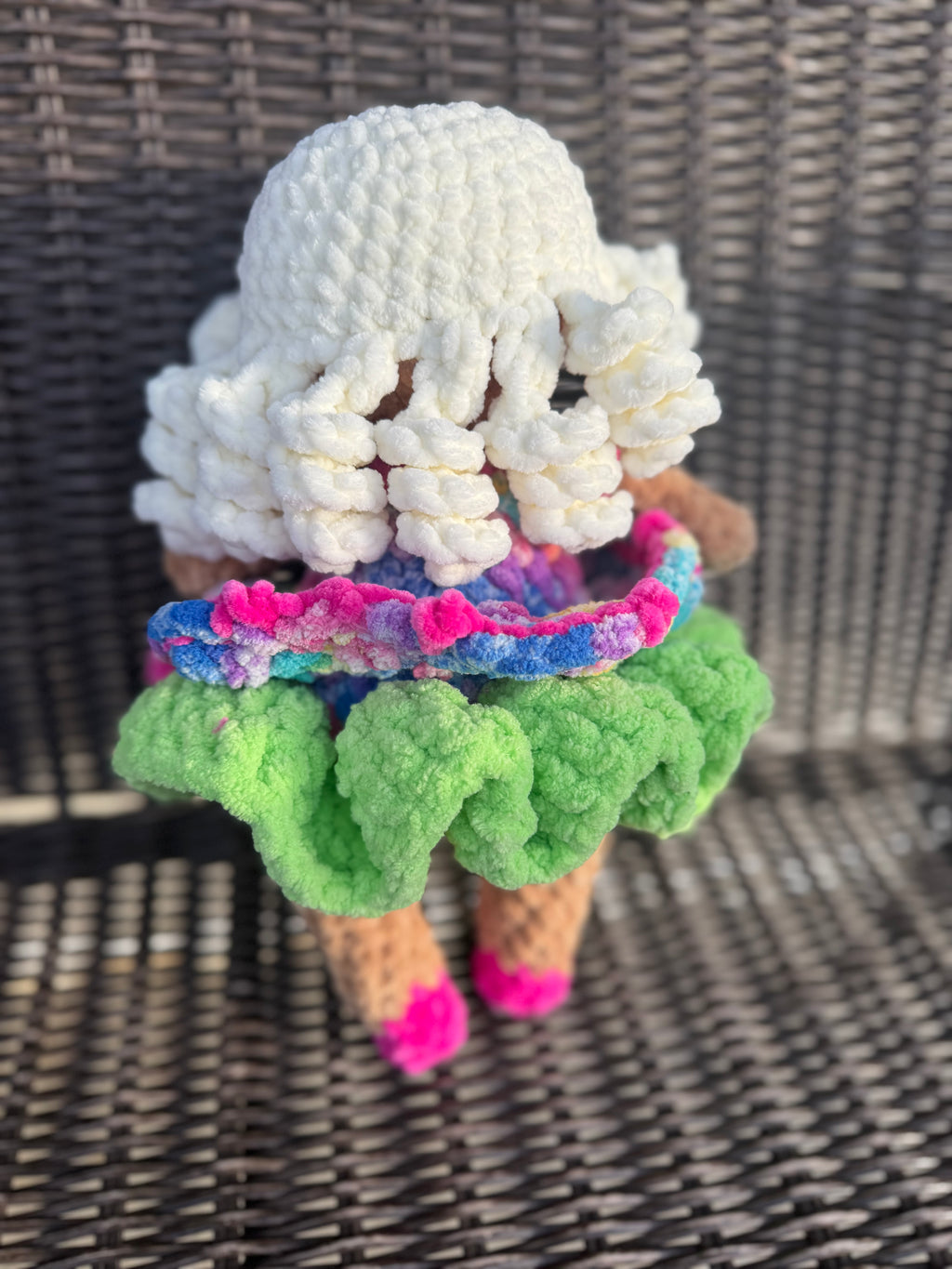 Handmade Crochet Doll
