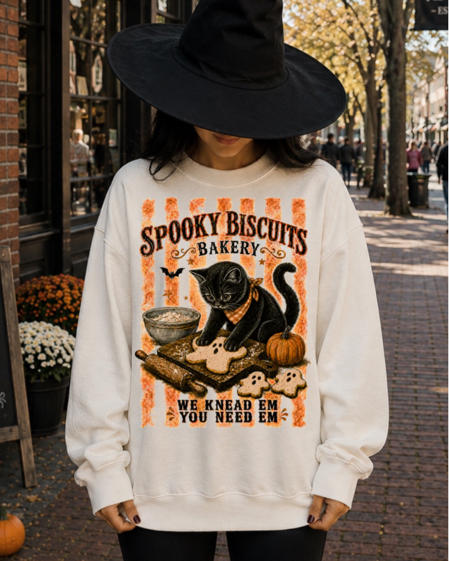 Spooky Biscuits Bakery