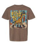 Roll with it short sleeve tee
