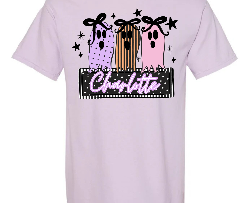 CUSTOM Ghost short sleeve tee