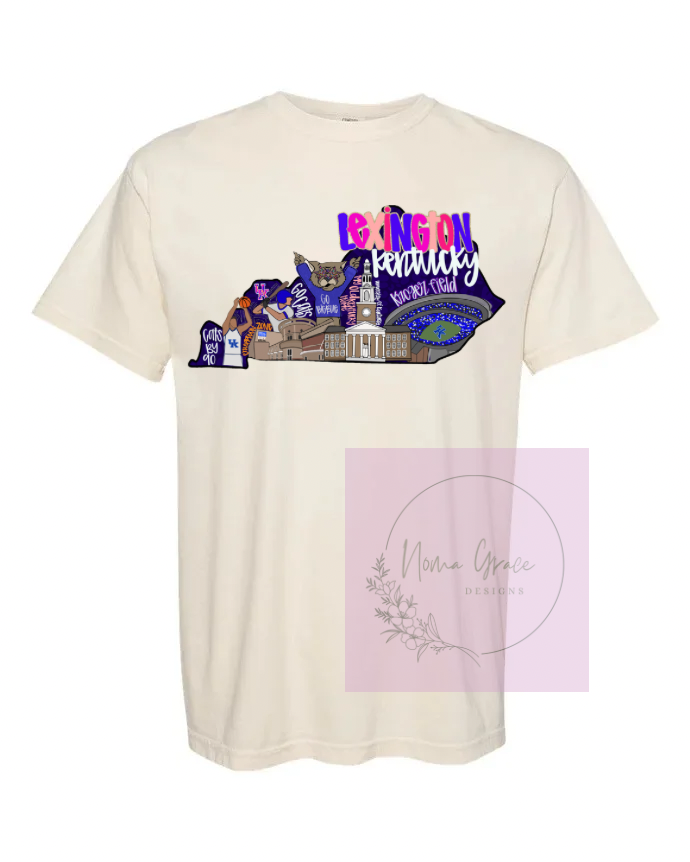 Lexington Kentucky short sleeve shirt