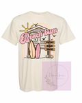Beach short sleeve shirt