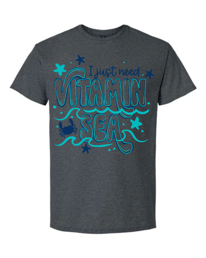 Vitamin Sea short sleeve shirt