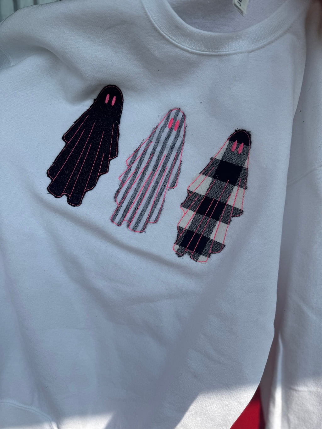 Ghost embroidered shirt