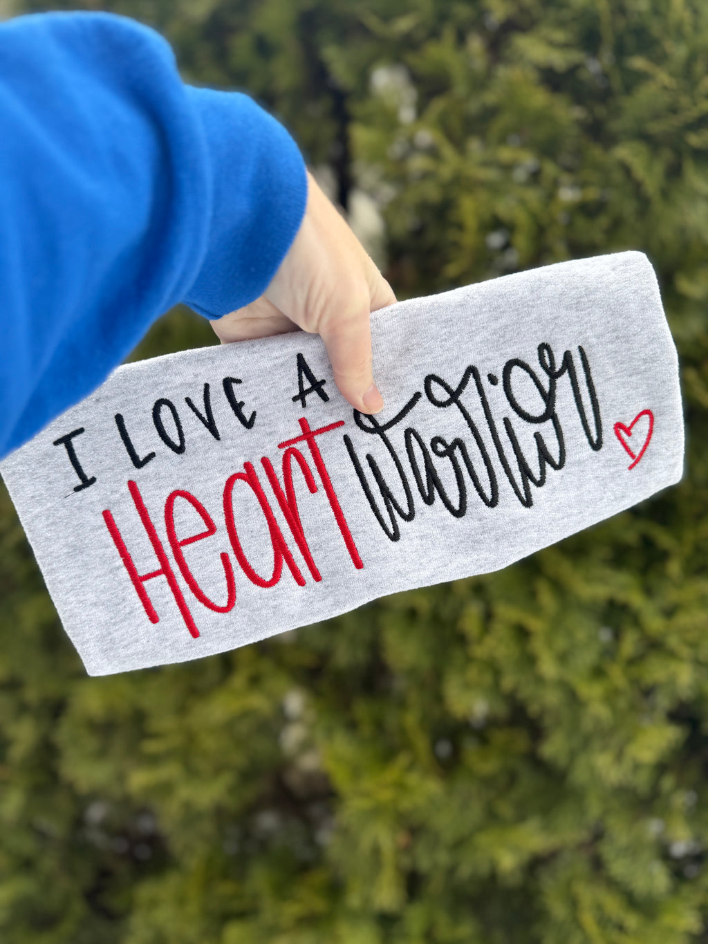Heart Warrior, I love a heart Warrior short sleeve shirt