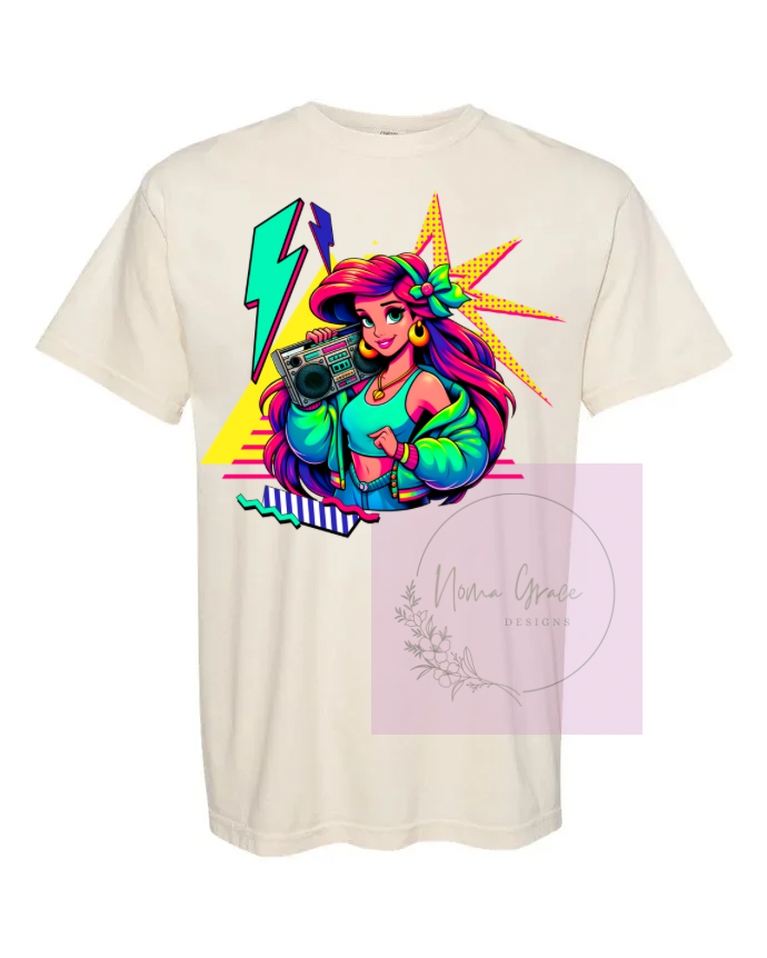The ocean princess short sleeve shirt