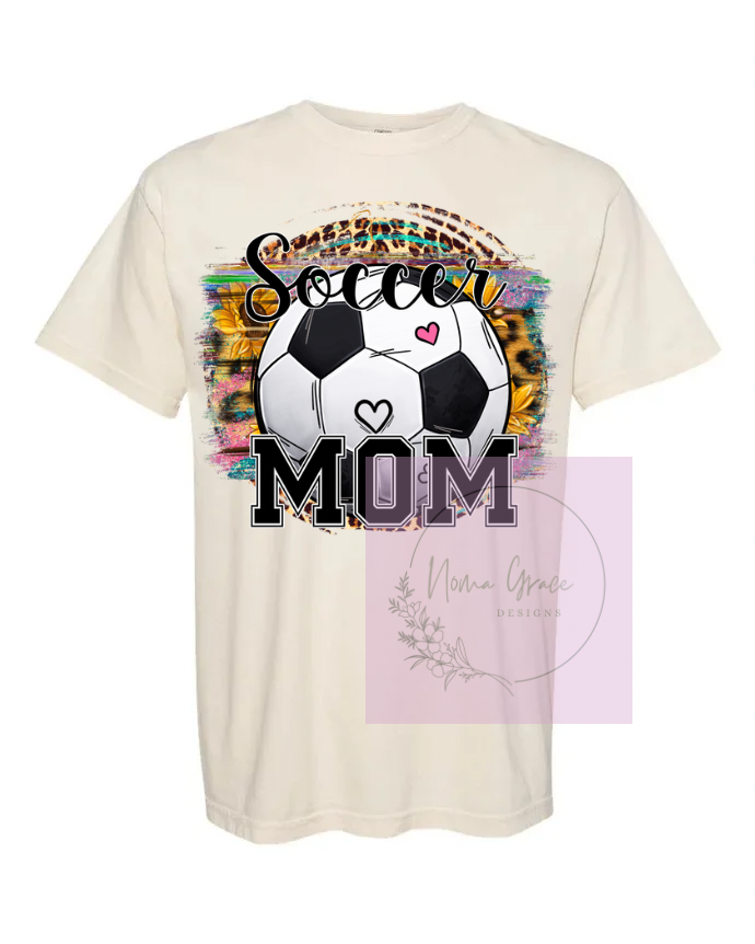 Soccer Mom short sleeve shirt
