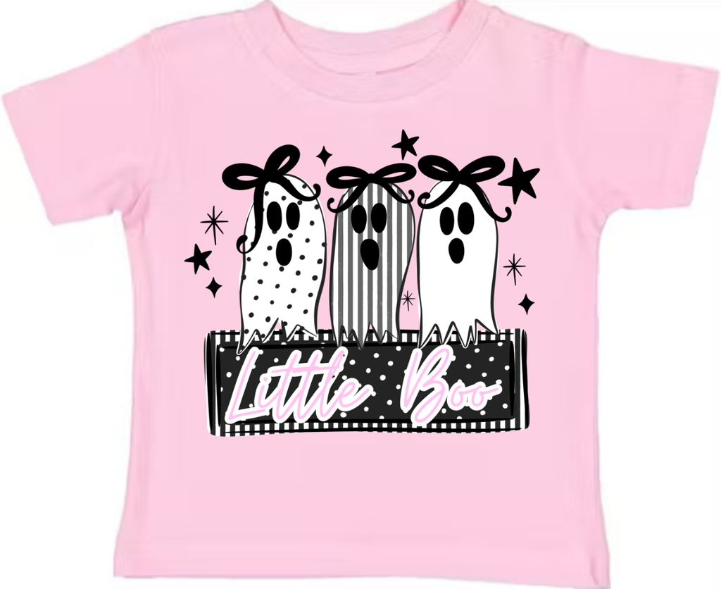 CUSTOM Ghost short sleeve tee