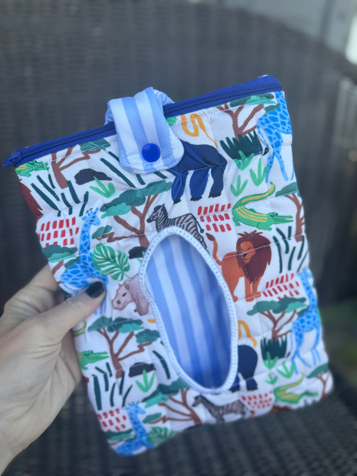 Diaper and Wipe Pouch 10.75X7.75