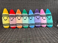 Crochet Crayon Collection