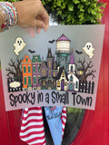 Spooky in a small town shirt