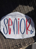 Senior Embroidered Short Sleeve Shirt