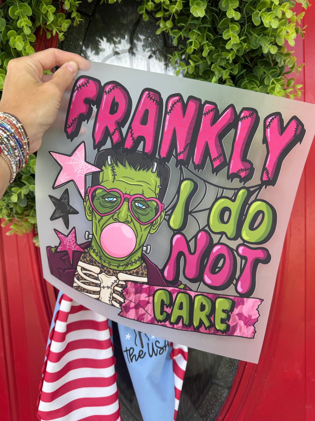 Frankly I do not care shirt
