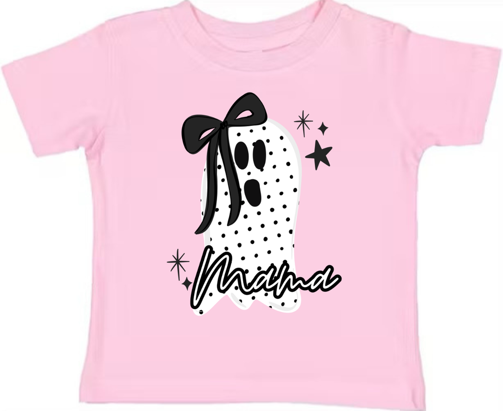 CUSTOM Ghost short sleeve tee