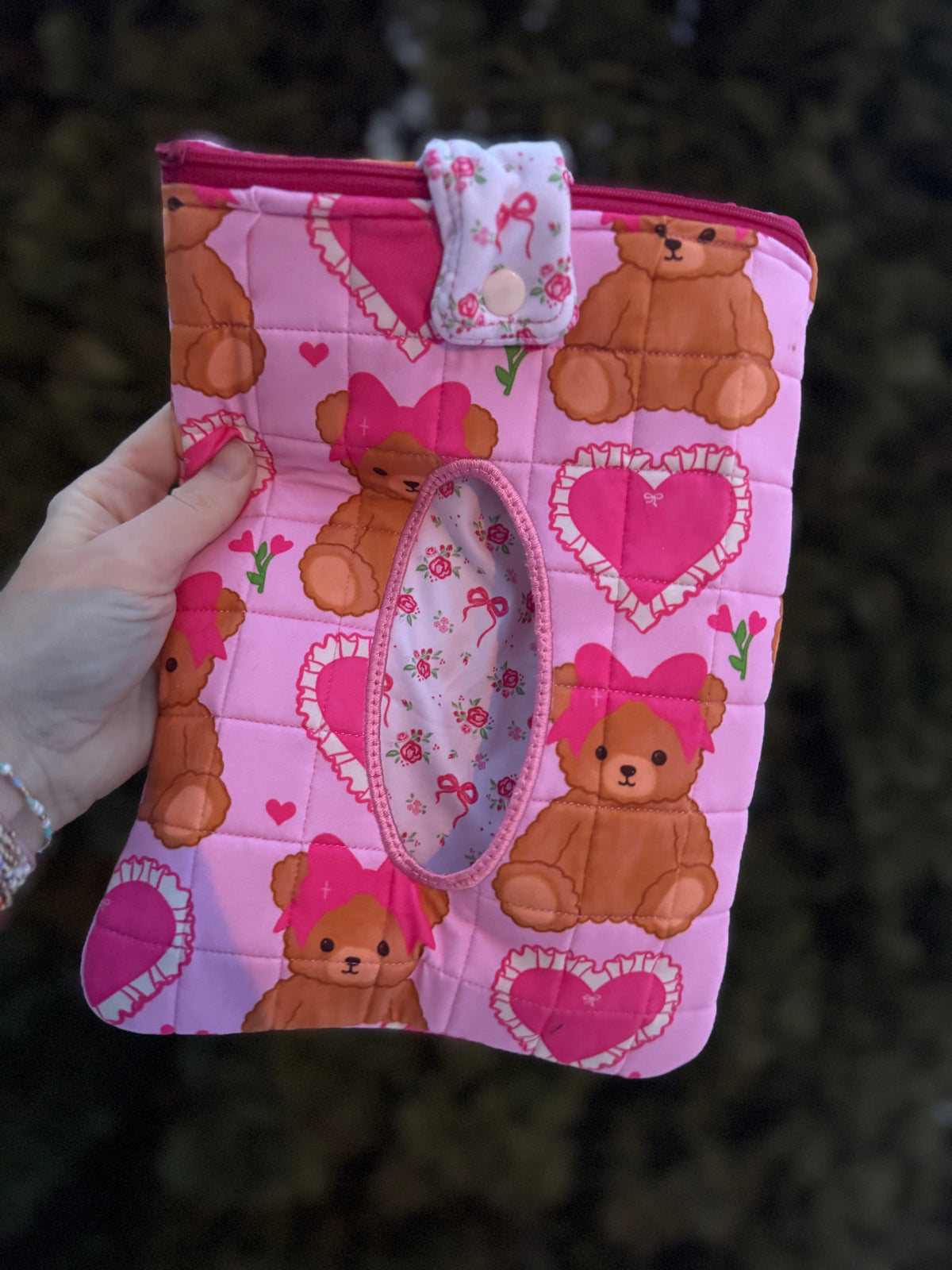 Diaper and Wipe Pouch 10.75X7.75