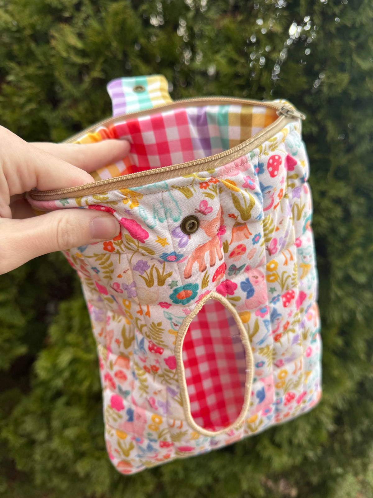 Diaper and Wipe Pouch 10.75X7.75