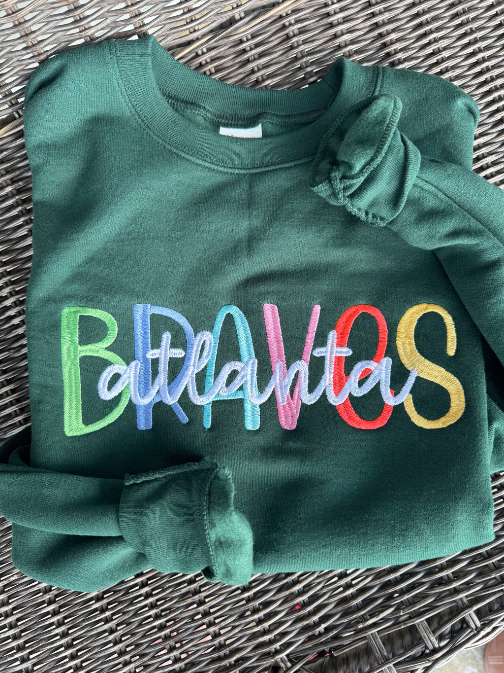 CUSTOM Colorful Team Sweatshirt