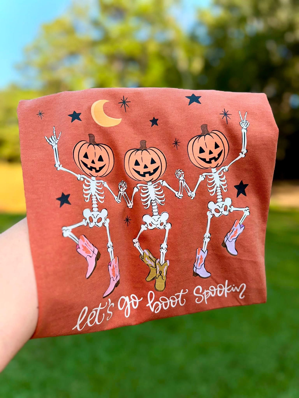 Let’s go boot spookin’ shirt