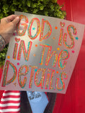 God is in the details short sleeve tee