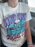 Comfy couch short sleeve tee