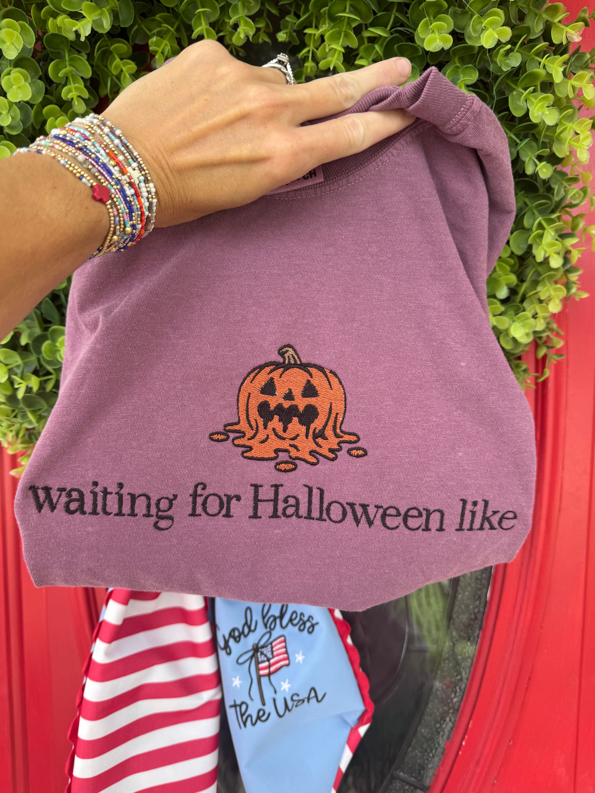Waiting for Fall short sleeve shirt