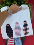 Ghost embroidered shirt
