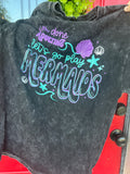 Lets play mermaids short sleeve shirt