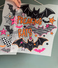 Freaking bats with sleeve design shirt