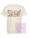 Beach short sleeve shirt