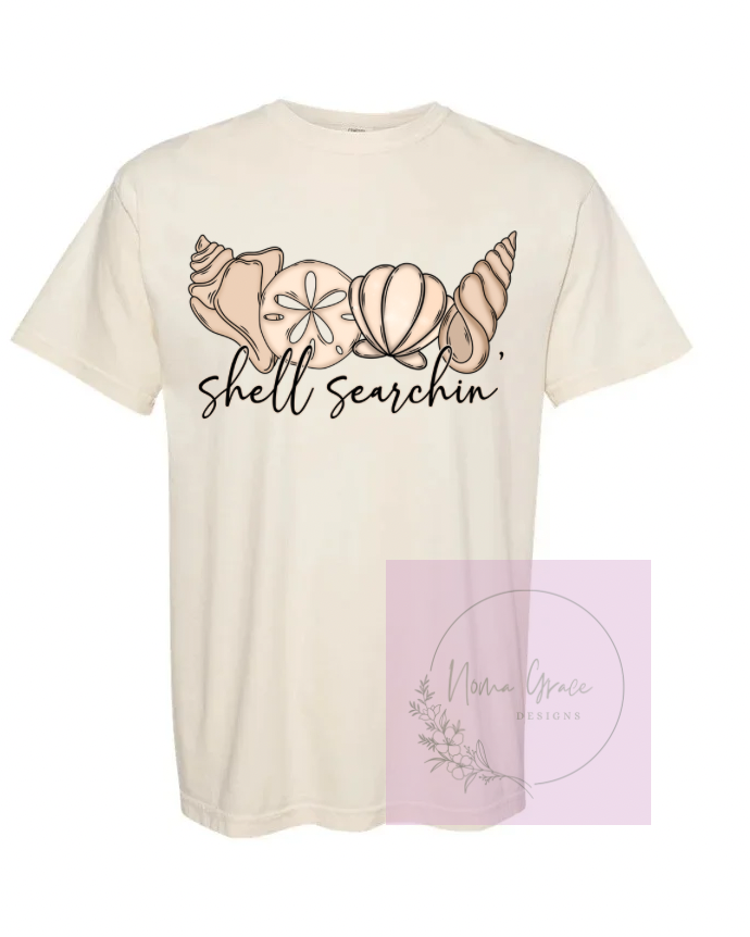 Beach short sleeve shirt