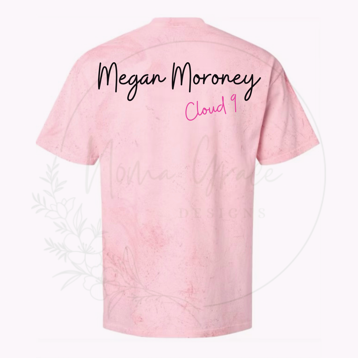Beautiful Things inspired by Megan Moroney color blast short sleeve shirt