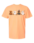 Halloween Teddies short sleeve tee