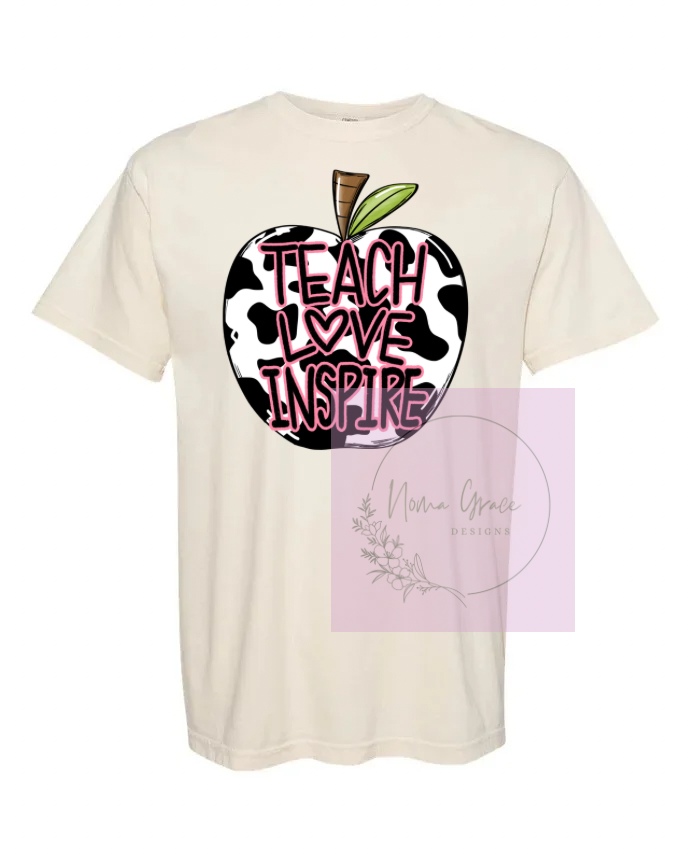 Teacher short sleeve shirt