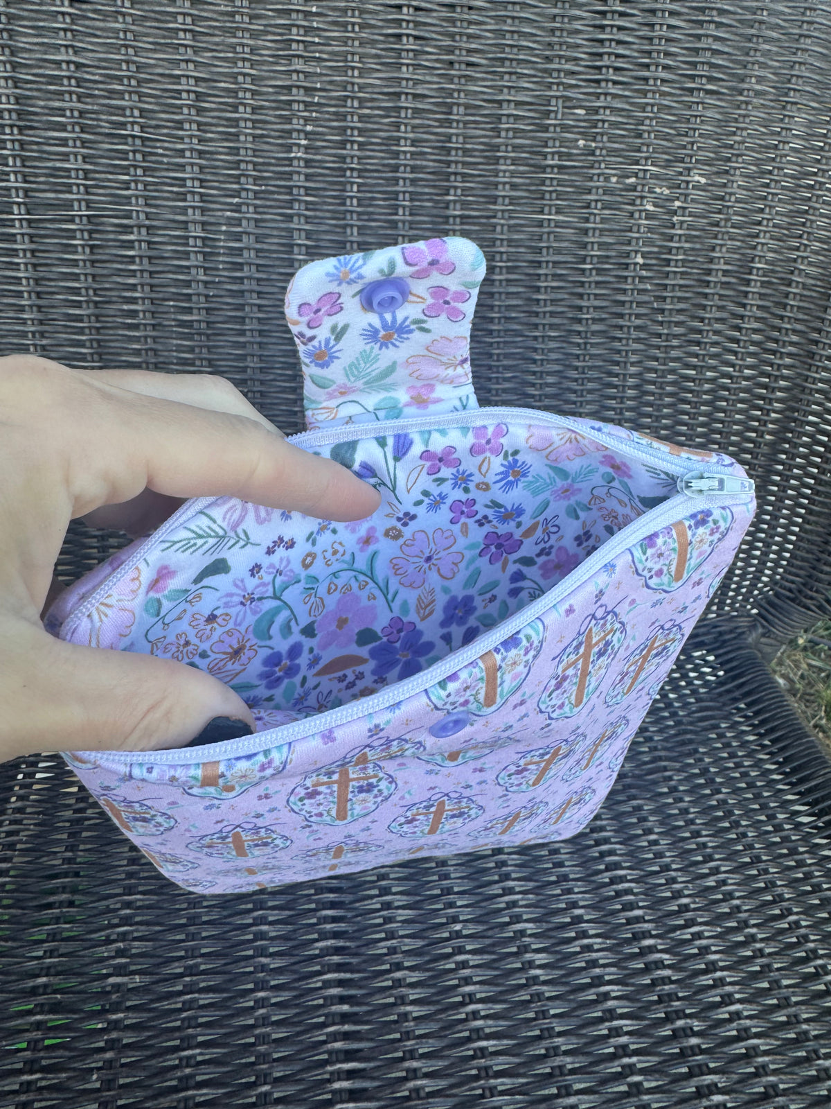 Book/Bible/Device Sleeve 10.75X7.75