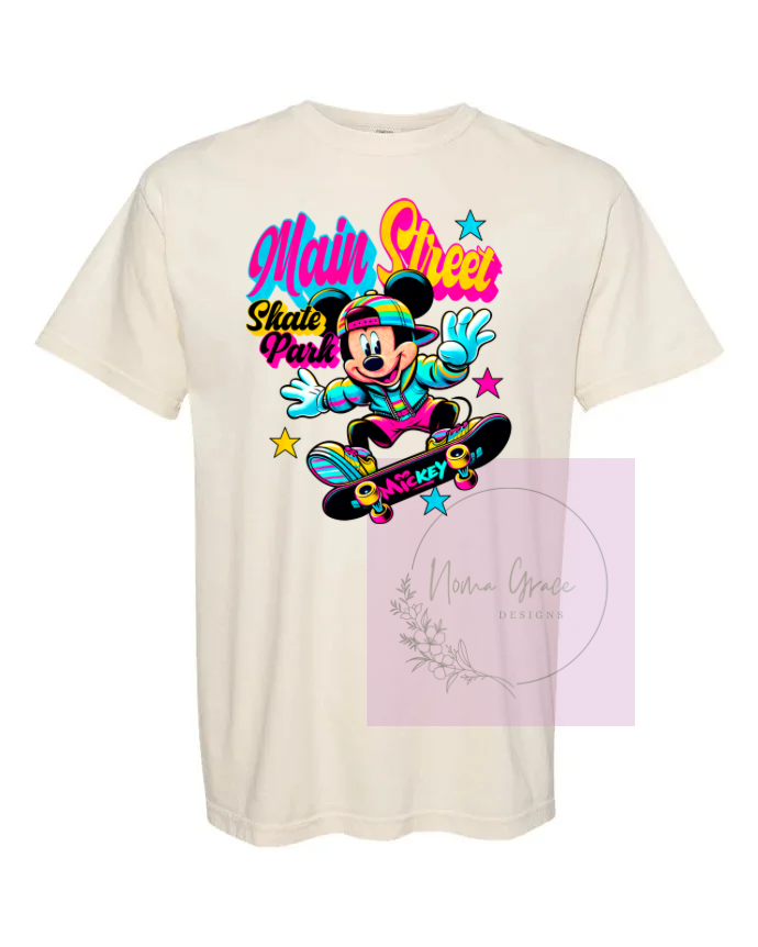 The mouse short sleeve shirt