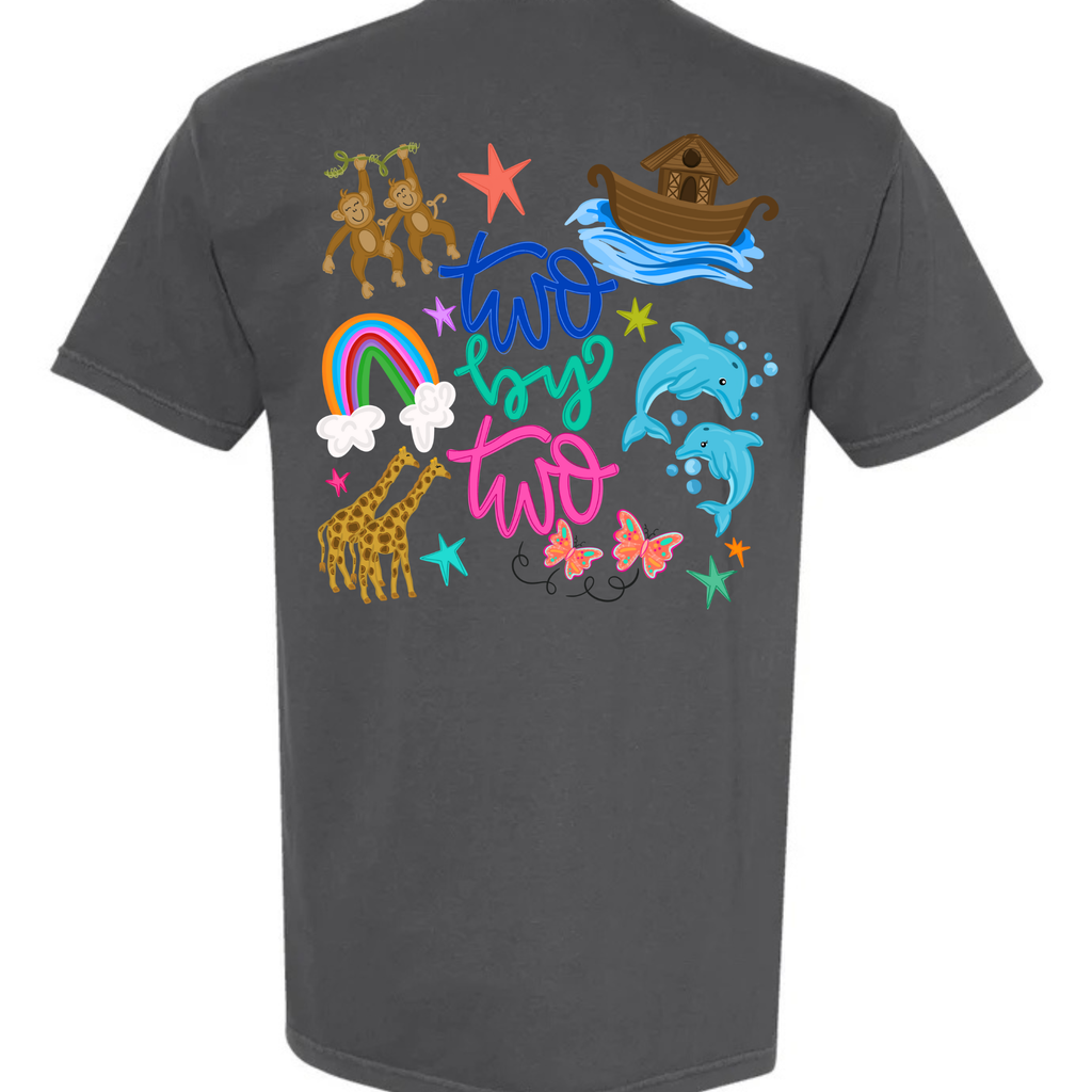 Noah’s Ark Christian short sleeve shirt