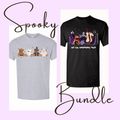 Spooky short sleeve tee BUNDLE