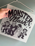 Monster mash shirt