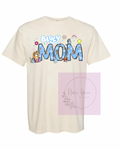 Bluey mom short sleeve shirt