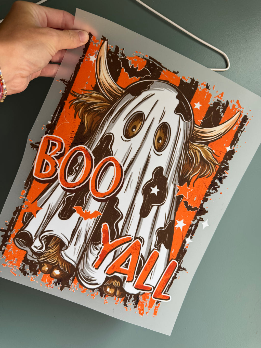 Halloween cow shirt