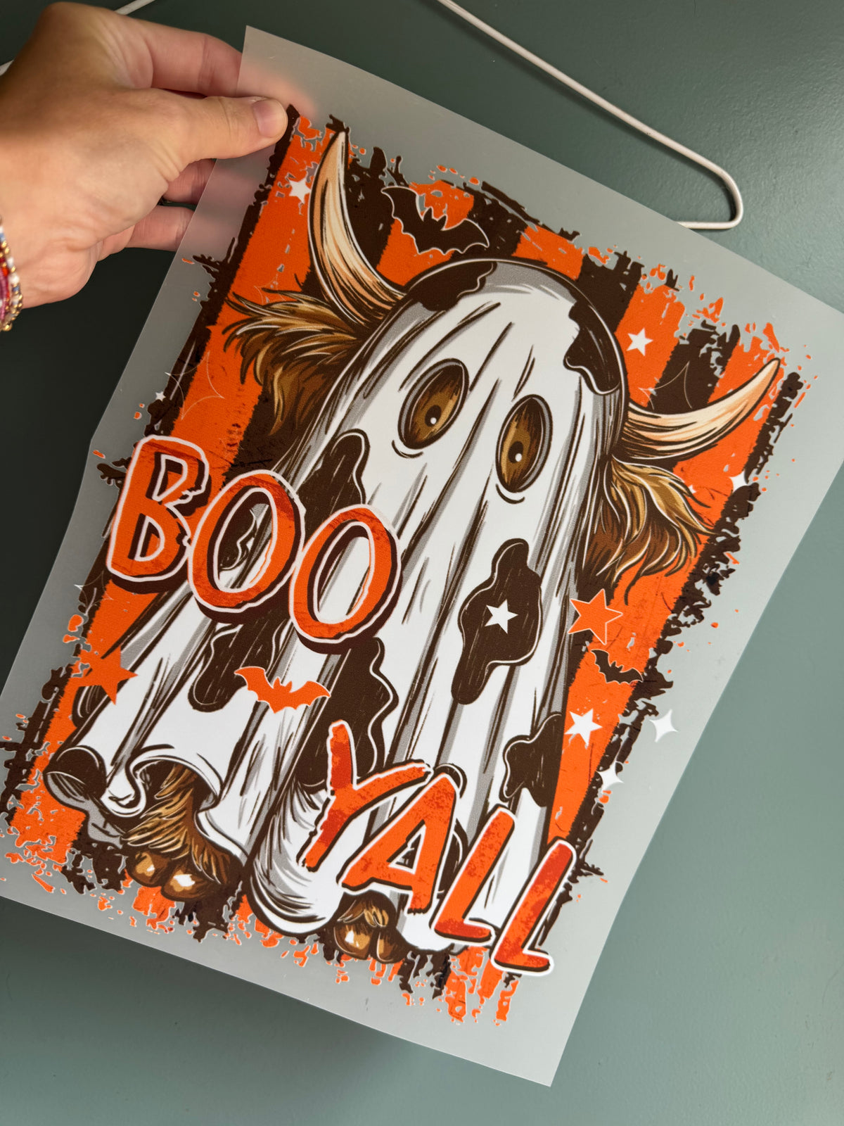 Halloween cow shirt