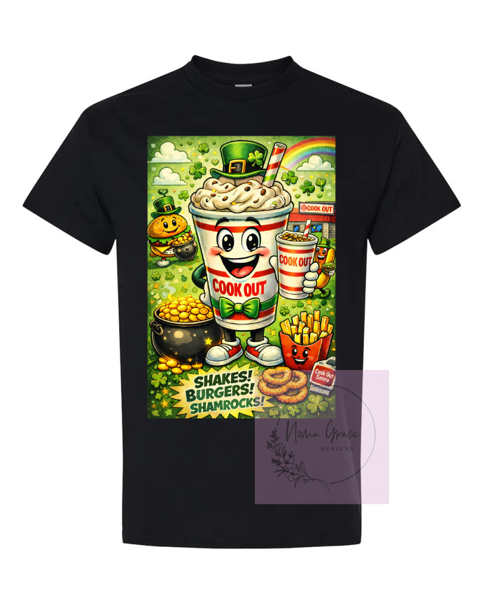 Cookout Inspired Short Sleeve Shirts