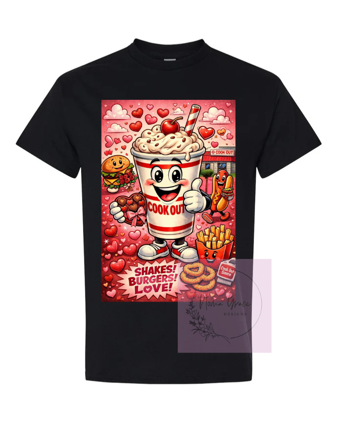 Cookout Inspired Short Sleeve Shirts
