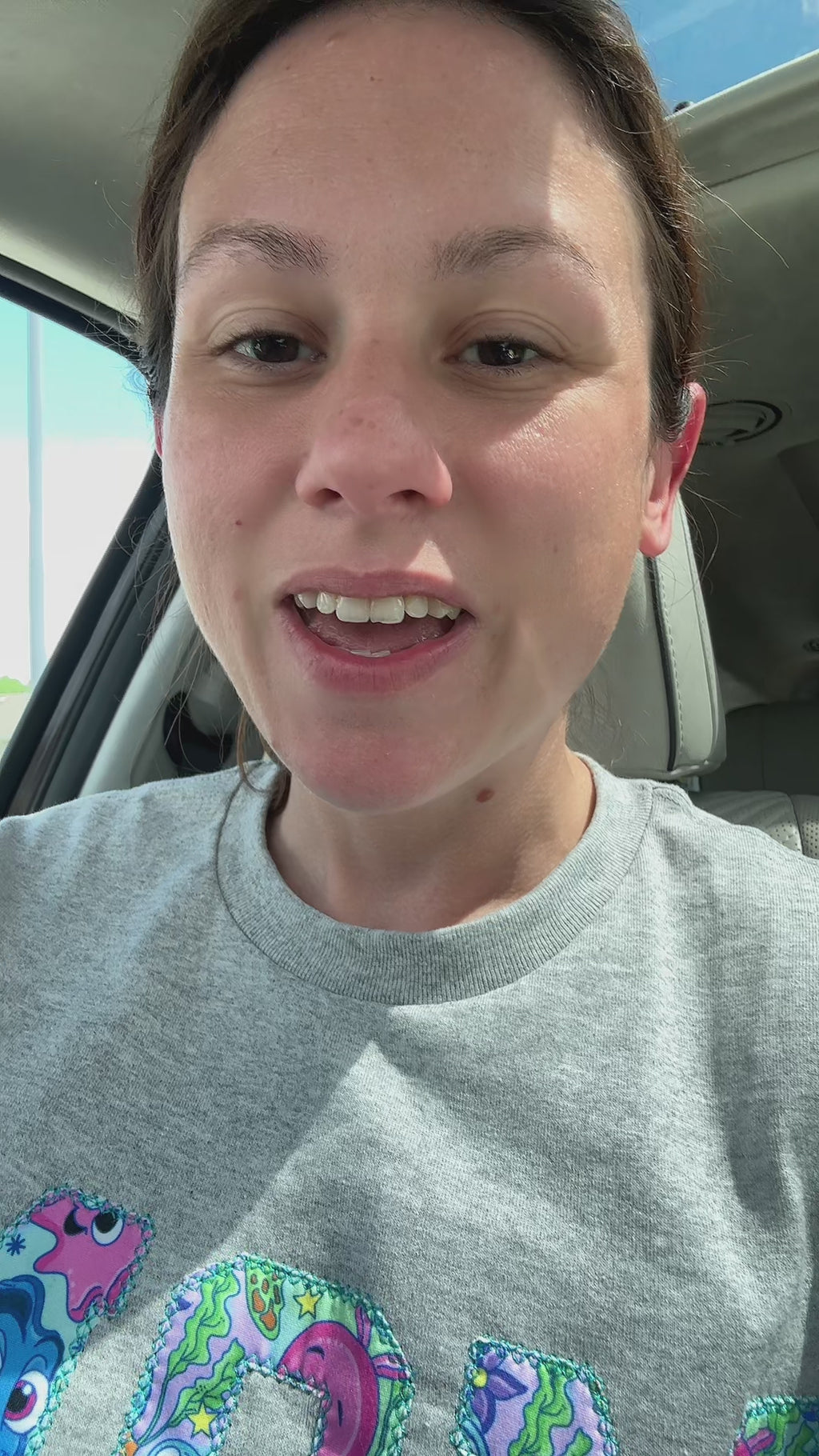 Tag a long friend! Crocheted stuffie with vest and car seat